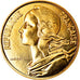 Coin, France, Marianne, 10 Centimes, 1991, Paris, Frappe médaille, MS(65-70)