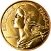 Coin, France, Marianne, 20 Centimes, 1991, Paris, Frappe médaille, MS(65-70)