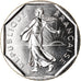 Coin, France, Semeuse, 2 Francs, 1991, Paris, Frappe médaille, UNC, Nickel