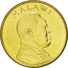 Coin, Malawi, Kwacha, 1996, MS(63), Brass plated steel, KM:28