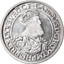 Coin, Belgium, 5 Ecu, 1987, AU(55-58), Silver, KM:166