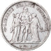 Coin, France, Hercule, 5 Francs, 1874, Paris, VF(30-35), Silver, KM:820.1