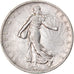 Coin, France, Semeuse, 2 Francs, 1908, Paris, EF(40-45), Silver, KM:845.1