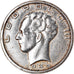 Munten, België, Leopold III, 50 Francs, 50 Frank, 1939, ZF, Zilver, KM:122.1