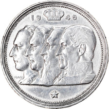 Münze, Belgien, Régence Prince Charles, 100 Francs, 100 Frank, 1948, SS