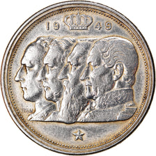 Coin, Belgium, Régence Prince Charles, 100 Francs, 100 Frank, 1949, EF(40-45)