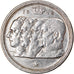 Moneta, Belgio, Régence Prince Charles, 100 Francs, 100 Frank, 1949, BB