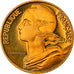 Coin, France, Marianne, 5 Centimes, 1999, Paris, Proof, MS(65-70)
