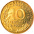 Munten, Frankrijk, Marianne, 10 Centimes, 1999, Paris, Proof, FDC