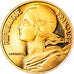 Coin, France, Marianne, 20 Centimes, 1999, Paris, Proof, MS(65-70)