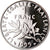 Moneta, Francia, Semeuse, Franc, 1999, Paris, Proof, FDC, Nichel, KM:925.1