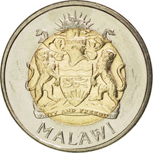 MALAWI, 5 Kwacha, 2006, KM #57, MS(63), Bi-Metallic, 27, 10.19