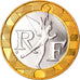 Münze, Frankreich, Génie, 10 Francs, 1999, Paris, Proof, STGL, Bi-Metallic