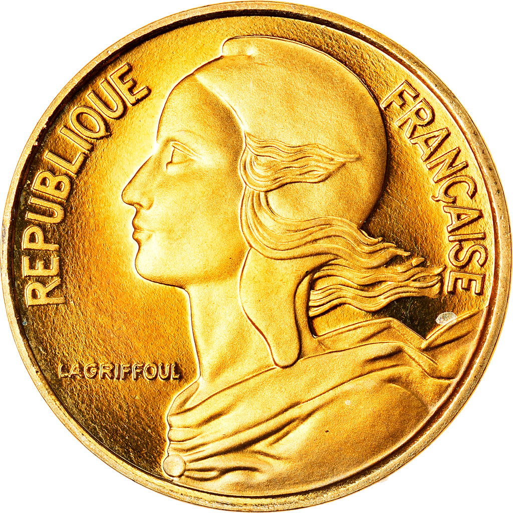 Coin, France, Marianne, 5 Centimes, 1998, Paris, Proof, MS(65-70)