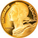 Moneda, Francia, Marianne, 20 Centimes, 1998, Paris, Proof, FDC, Aluminio -