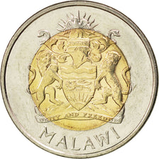MALAWI, 5 Kwacha, 2006, KM #57, MS(63), Bi-Metallic, 27, 10.18