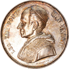 Vatican, Medal, Léon XIII, Per l'apertura dell'Archivio Segreto Vaticano