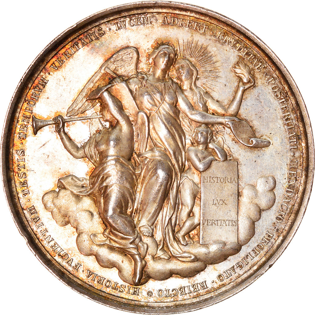 Vatican, Medal, Léon XIII, Per l'apertura dell'Archivio Segreto Vaticano