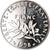 Moneda, Francia, Semeuse, Franc, 1998, Paris, Proof, FDC, Níquel, KM:925.1