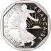 Moeda, França, Semeuse, 2 Francs, 1998, Paris, Proof, MS(65-70), Níquel