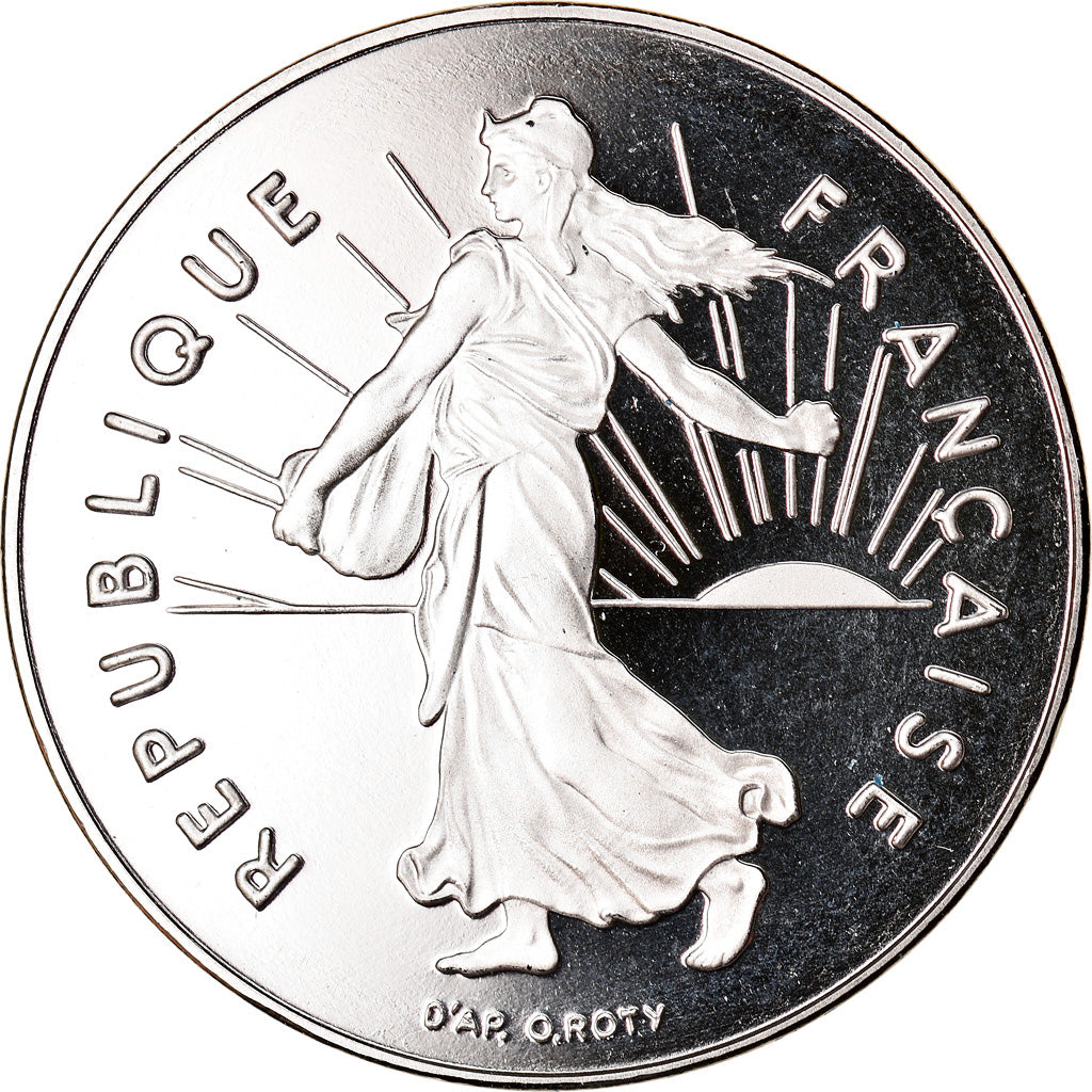 Monnaie, France, Semeuse, 5 Francs, 1998, Paris, Proof, FDC, Nickel Clad