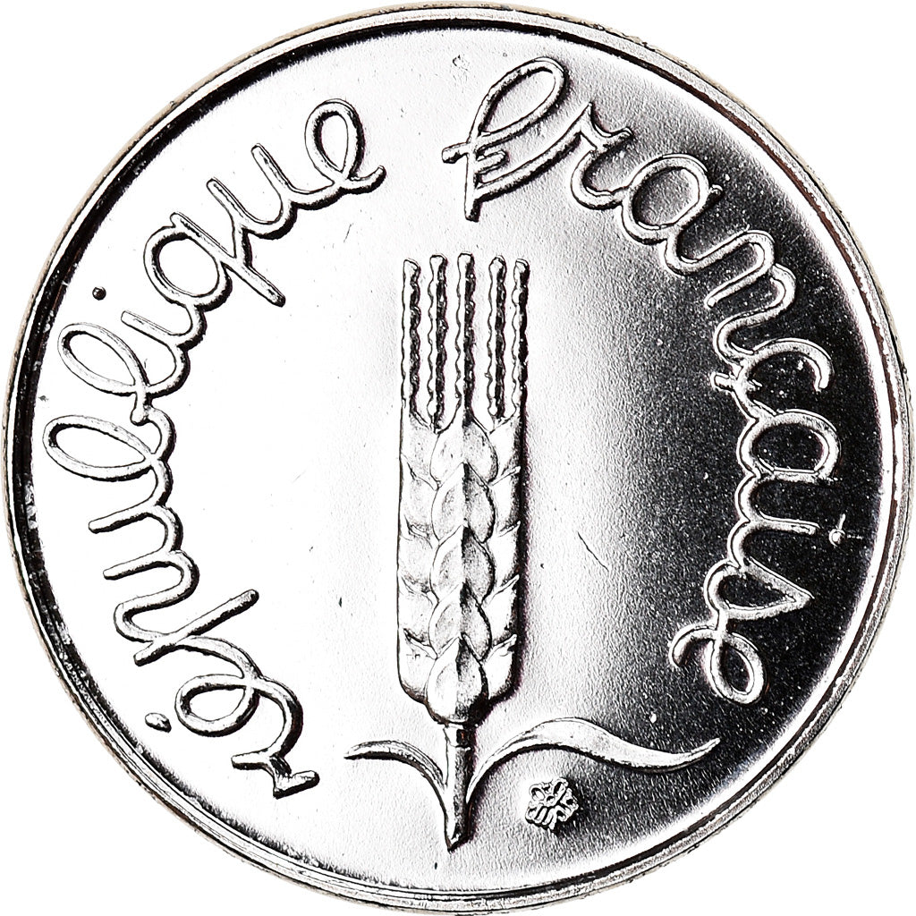Coin, France, Épi, Centime, 1992, Paris, Proof, MS(65-70), Stainless Steel