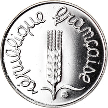 Coin, France, Épi, Centime, 1992, Paris, Proof, MS(65-70), Stainless Steel