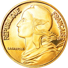 Coin, France, Marianne, 5 Centimes, 1992, Paris, Proof, MS(65-70)
