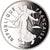 Coin, France, Semeuse, Franc, 1992, Paris, Proof, MS(65-70), Nickel, KM:925.1