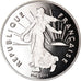 Monnaie, France, Semeuse, Franc, 1992, Paris, Proof, FDC, Nickel, Gadoury:474b