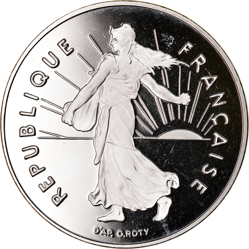 Coin, France, Semeuse, 5 Francs, 1992, Paris, Proof, MS(65-70), Nickel Clad