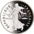Coin, France, Semeuse, 5 Francs, 1992, Paris, Proof, MS(65-70), Nickel Clad