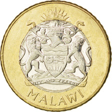 MALAWI, 10 Kwacha, 2006, KM #58, MS(63), Bi-Metallic, 28, 15.04