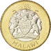 MALAWI, 10 Kwacha, 2006, KM #58, MS(63), Bi-Metallic, 28, 15.04