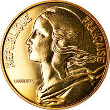 Coin, France, Marianne, 20 Centimes, 1990, Paris, MS(65-70), Aluminum-Bronze