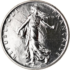 Coin, France, Semeuse, Franc, 1990, Paris, MS(65-70), Nickel, KM:925.1