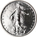 Coin, France, Semeuse, Franc, 1990, Paris, MS(65-70), Nickel, KM:925.1