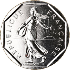 Monnaie, France, Semeuse, 2 Francs, 1990, Paris, FDC, Nickel, Gadoury:547