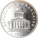 Coin, France, Panthéon, 100 Francs, 1990, Paris, MS(65-70), Silver, KM:951.1