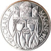 Coin, France, Charlemagne, 100 Francs, 1990, Paris, MS(65-70), Silver, KM:982