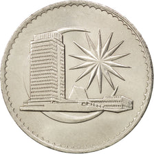 Malaysia, 1 Ringgit, 1971, KM #9.1, MS(63), Cupro-nickel, 33.4, 16.90