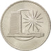 Malaysia, 1 Ringgit, 1971, KM #9.1, MS(63), Cupro-nickel, 33.4, 16.90