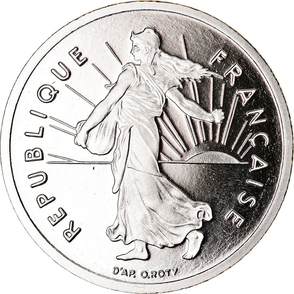 Coin, France, Semeuse, 1/2 Franc, 1993, Paris, Proof, MS(65-70), Nickel