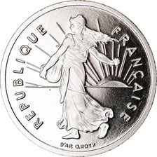 Coin, France, Semeuse, 1/2 Franc, 1993, Paris, Proof, MS(65-70), Nickel