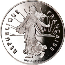 Coin, France, Semeuse, Franc, 1993, Paris, Proof, MS(65-70), Nickel, KM:925.1