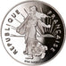 Moneda, Francia, Semeuse, Franc, 1993, Paris, Proof, FDC, Níquel, KM:925.1