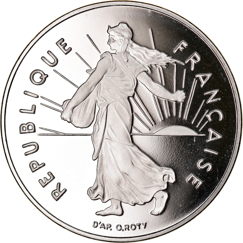 Coin, France, Semeuse, 5 Francs, 1993, Paris, Proof, MS(65-70), Nickel Clad