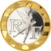 Münze, Frankreich, Génie, 10 Francs, 1993, Paris, Proof, STGL, Bi-Metallic