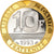 Münze, Frankreich, Génie, 10 Francs, 1993, Paris, Proof, STGL, Bi-Metallic