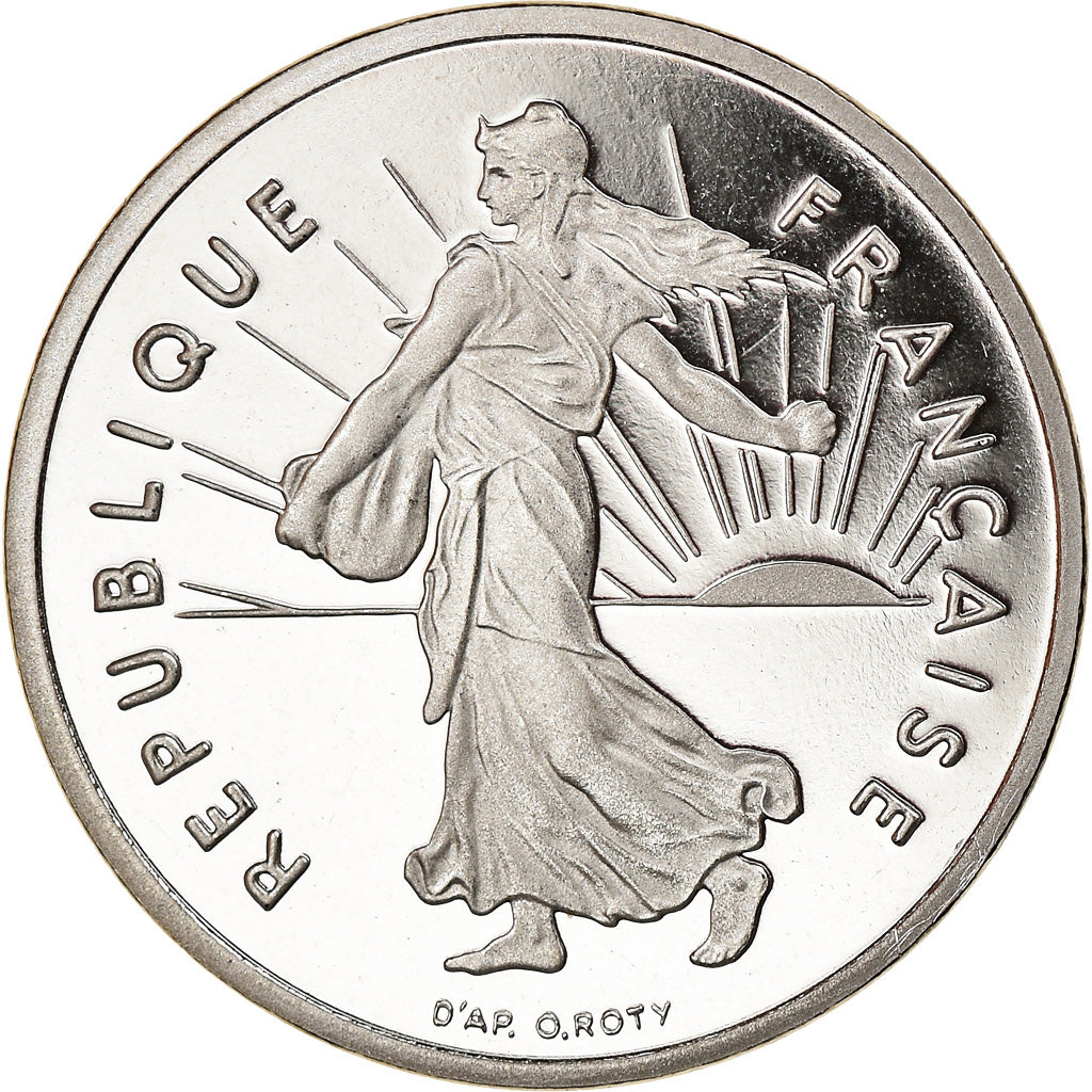 Coin, France, Semeuse, 1/2 Franc, 2000, Paris, Proof, MS(65-70), Nickel